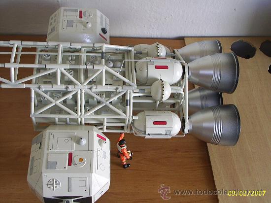 Maquetas: NAVE ESPACIAL EAGLE TRANSPORTER - AGUILA - BASE ALPHA - SPACE / ESPACIO 1999 - Foto 34