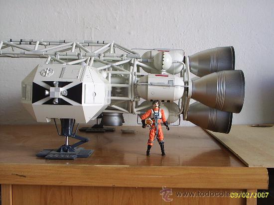 Maquetas: NAVE ESPACIAL EAGLE TRANSPORTER - AGUILA - BASE ALPHA - SPACE / ESPACIO 1999 - Foto 35