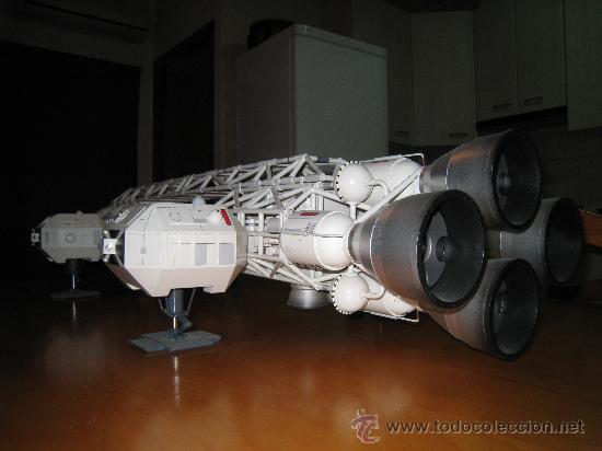 Maquetas: NAVE ESPACIAL EAGLE TRANSPORTER - AGUILA - BASE ALPHA - SPACE / ESPACIO 1999 - Foto 36