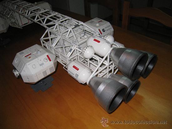 Maquetas: NAVE ESPACIAL EAGLE TRANSPORTER - AGUILA - BASE ALPHA - SPACE / ESPACIO 1999 - Foto 37