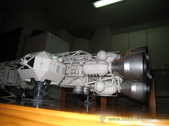 Maquetas: NAVE ESPACIAL EAGLE TRANSPORTER - AGUILA - BASE ALPHA - SPACE / ESPACIO 1999 - Foto 38