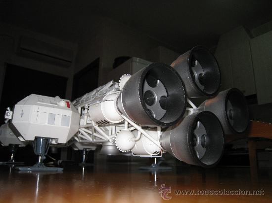 Maquetas: NAVE ESPACIAL EAGLE TRANSPORTER - AGUILA - BASE ALPHA - SPACE / ESPACIO 1999 - Foto 39