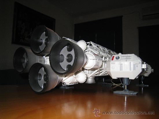 Maquetas: NAVE ESPACIAL EAGLE TRANSPORTER - AGUILA - BASE ALPHA - SPACE / ESPACIO 1999 - Foto 40