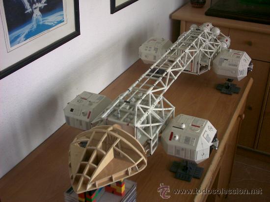 Maquetas: NAVE ESPACIAL EAGLE TRANSPORTER - AGUILA - BASE ALPHA - SPACE / ESPACIO 1999 - Foto 41