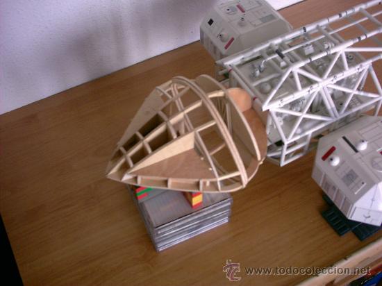 Maquetas: NAVE ESPACIAL EAGLE TRANSPORTER - AGUILA - BASE ALPHA - SPACE / ESPACIO 1999 - Foto 42