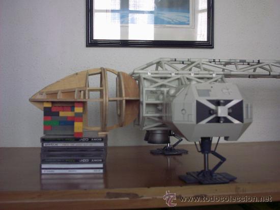 Maquetas: NAVE ESPACIAL EAGLE TRANSPORTER - AGUILA - BASE ALPHA - SPACE / ESPACIO 1999 - Foto 44