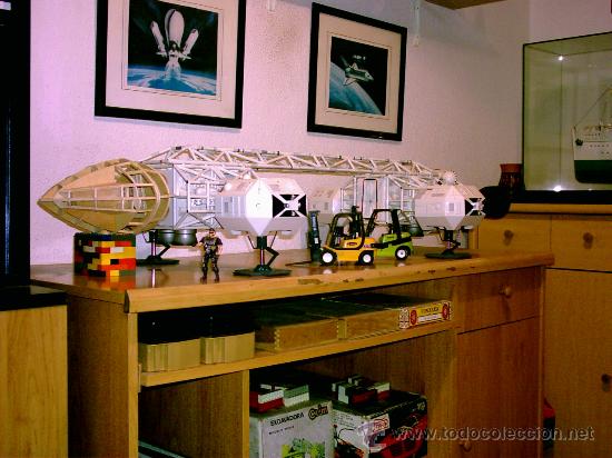 Maquetas: NAVE ESPACIAL EAGLE TRANSPORTER - AGUILA - BASE ALPHA - SPACE / ESPACIO 1999 - Foto 46