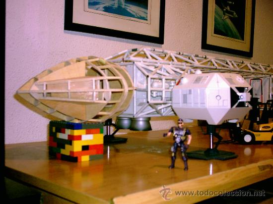 Maquetas: NAVE ESPACIAL EAGLE TRANSPORTER - AGUILA - BASE ALPHA - SPACE / ESPACIO 1999 - Foto 47