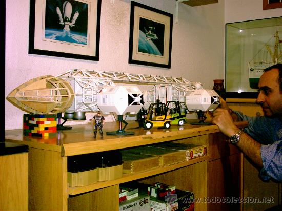 Maquetas: NAVE ESPACIAL EAGLE TRANSPORTER - AGUILA - BASE ALPHA - SPACE / ESPACIO 1999 - Foto 48