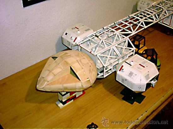 Maquetas: NAVE ESPACIAL EAGLE TRANSPORTER - AGUILA - BASE ALPHA - SPACE / ESPACIO 1999 - Foto 54