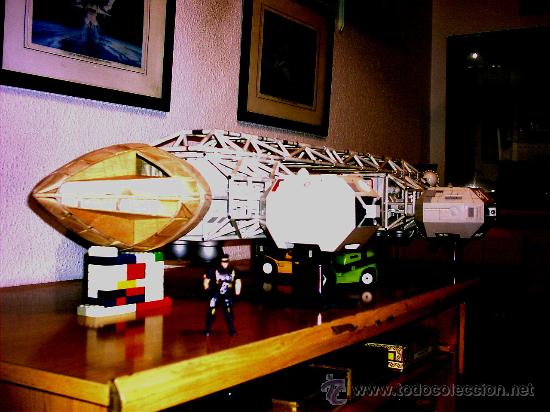 Maquetas: NAVE ESPACIAL EAGLE TRANSPORTER - AGUILA - BASE ALPHA - SPACE / ESPACIO 1999 - Foto 55