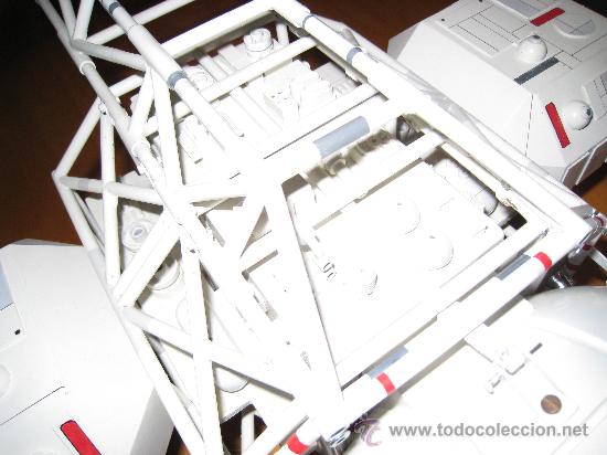 Maquetas: NAVE ESPACIAL EAGLE TRANSPORTER - AGUILA - BASE ALPHA - SPACE / ESPACIO 1999 - Foto 61