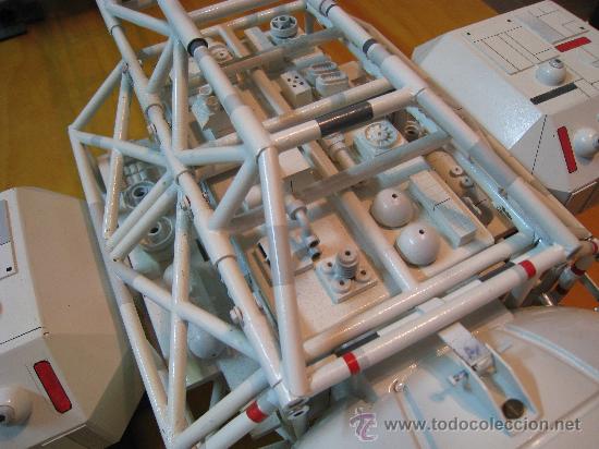 Maquetas: NAVE ESPACIAL EAGLE TRANSPORTER - AGUILA - BASE ALPHA - SPACE / ESPACIO 1999 - Foto 62