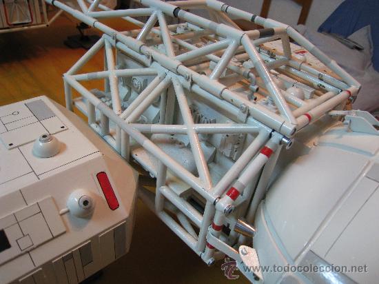 Maquetas: NAVE ESPACIAL EAGLE TRANSPORTER - AGUILA - BASE ALPHA - SPACE / ESPACIO 1999 - Foto 63