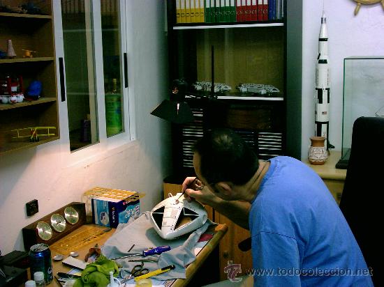 Maquetas: NAVE ESPACIAL EAGLE TRANSPORTER - AGUILA - BASE ALPHA - SPACE / ESPACIO 1999 - Foto 64