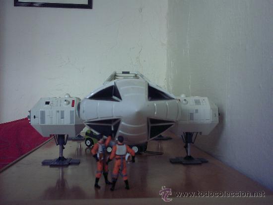 Maquetas: NAVE ESPACIAL EAGLE TRANSPORTER - AGUILA - BASE ALPHA - SPACE / ESPACIO 1999 - Foto 65