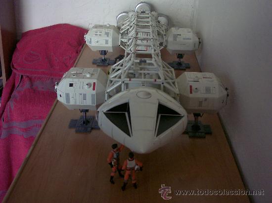 Maquetas: NAVE ESPACIAL EAGLE TRANSPORTER - AGUILA - BASE ALPHA - SPACE / ESPACIO 1999 - Foto 66