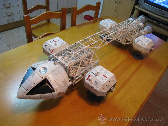 Maquetas: NAVE ESPACIAL EAGLE TRANSPORTER - AGUILA - BASE ALPHA - SPACE / ESPACIO 1999 - Foto 69