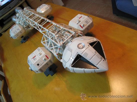 Maquetas: NAVE ESPACIAL EAGLE TRANSPORTER - AGUILA - BASE ALPHA - SPACE / ESPACIO 1999 - Foto 70