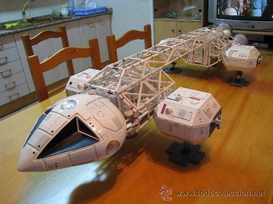 Maquetas: NAVE ESPACIAL EAGLE TRANSPORTER - AGUILA - BASE ALPHA - SPACE / ESPACIO 1999 - Foto 71