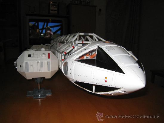 Maquetas: NAVE ESPACIAL EAGLE TRANSPORTER - AGUILA - BASE ALPHA - SPACE / ESPACIO 1999 - Foto 73