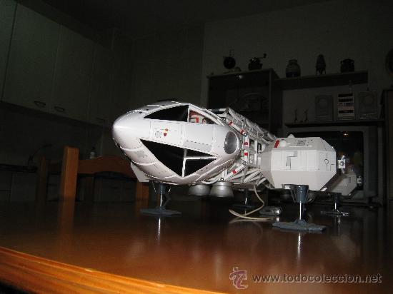 Maquetas: NAVE ESPACIAL EAGLE TRANSPORTER - AGUILA - BASE ALPHA - SPACE / ESPACIO 1999 - Foto 74