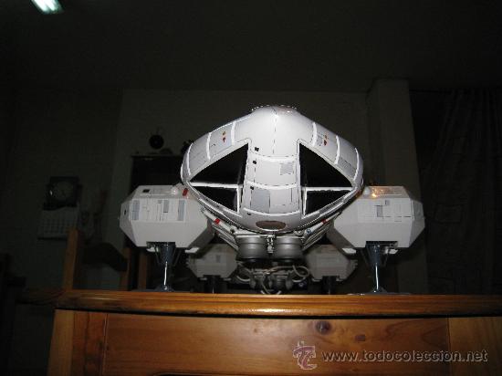 Maquetas: NAVE ESPACIAL EAGLE TRANSPORTER - AGUILA - BASE ALPHA - SPACE / ESPACIO 1999 - Foto 75