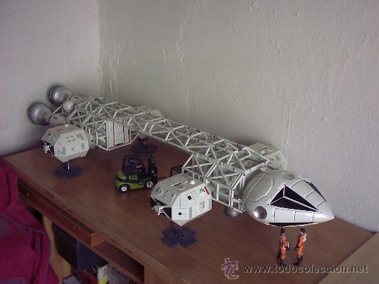 Maquetas: NAVE ESPACIAL EAGLE TRANSPORTER - AGUILA - BASE ALPHA - SPACE / ESPACIO 1999 - Foto 76