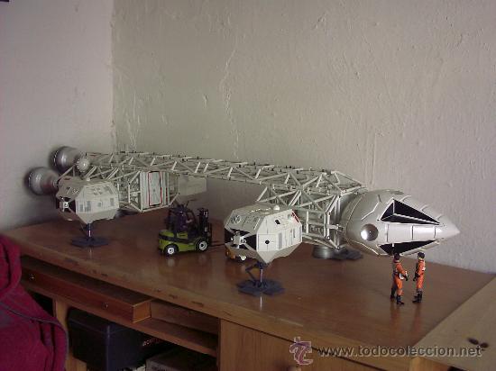 Maquetas: NAVE ESPACIAL EAGLE TRANSPORTER - AGUILA - BASE ALPHA - SPACE / ESPACIO 1999 - Foto 77