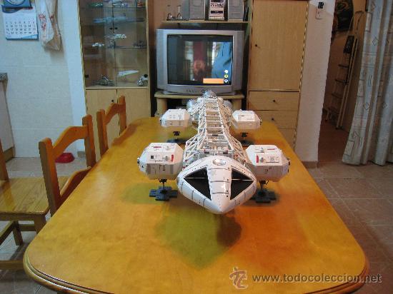 Maquetas: NAVE ESPACIAL EAGLE TRANSPORTER - AGUILA - BASE ALPHA - SPACE / ESPACIO 1999 - Foto 78