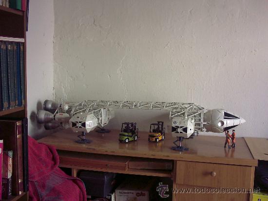 Maquetas: NAVE ESPACIAL EAGLE TRANSPORTER - AGUILA - BASE ALPHA - SPACE / ESPACIO 1999 - Foto 79