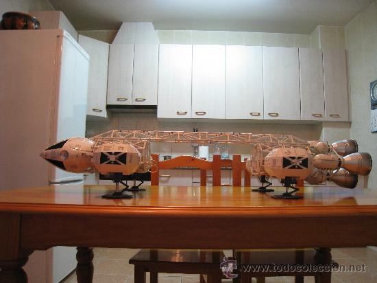 Maquetas: NAVE ESPACIAL EAGLE TRANSPORTER - AGUILA - BASE ALPHA - SPACE / ESPACIO 1999 - Foto 80