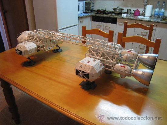 Maquetas: NAVE ESPACIAL EAGLE TRANSPORTER - AGUILA - BASE ALPHA - SPACE / ESPACIO 1999 - Foto 81