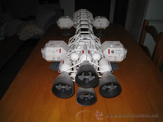 Maquetas: NAVE ESPACIAL EAGLE TRANSPORTER - AGUILA - BASE ALPHA - SPACE / ESPACIO 1999 - Foto 82