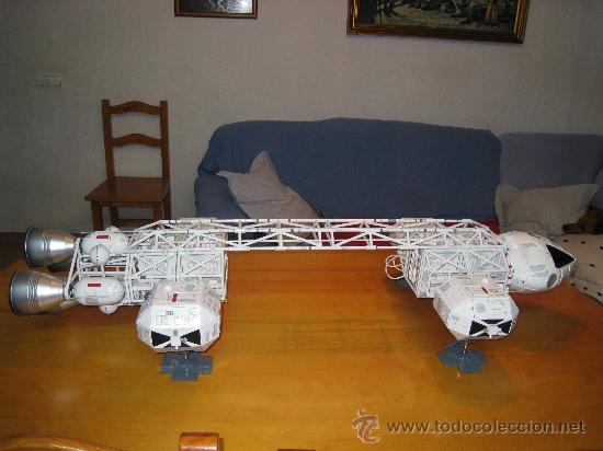 Maquetas: NAVE ESPACIAL EAGLE TRANSPORTER - AGUILA - BASE ALPHA - SPACE / ESPACIO 1999 - Foto 83