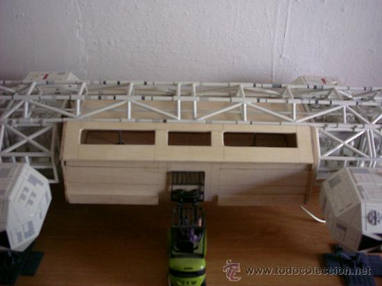 Maquetas: NAVE ESPACIAL EAGLE TRANSPORTER - AGUILA - BASE ALPHA - SPACE / ESPACIO 1999 - Foto 88