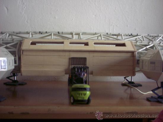 Maquetas: NAVE ESPACIAL EAGLE TRANSPORTER - AGUILA - BASE ALPHA - SPACE / ESPACIO 1999 - Foto 90