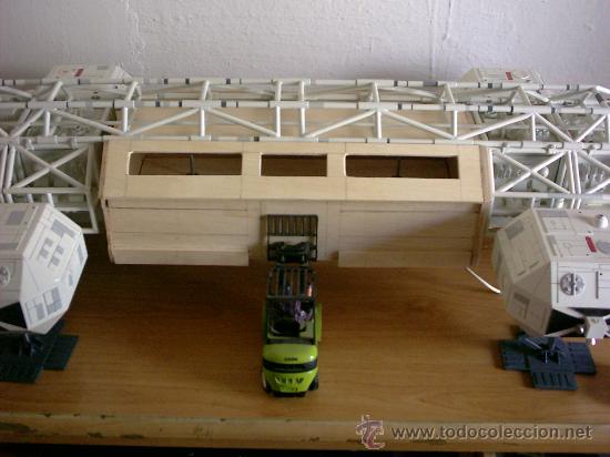 Maquetas: NAVE ESPACIAL EAGLE TRANSPORTER - AGUILA - BASE ALPHA - SPACE / ESPACIO 1999 - Foto 91