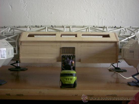 Maquetas: NAVE ESPACIAL EAGLE TRANSPORTER - AGUILA - BASE ALPHA - SPACE / ESPACIO 1999 - Foto 92