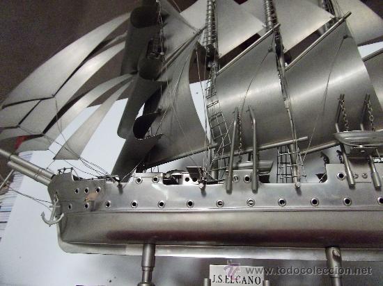 Maquetas: Juan Sebastian Elcano, - Foto 2