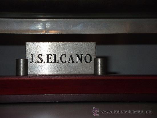 Maquetas: Juan Sebastian Elcano, - Foto 5