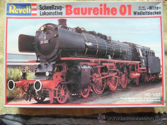 Maquetas: locomotora baureihe 01 1/87 - Foto 1