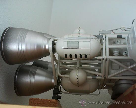 Maquetas: NAVE ESPACIAL EAGLE TRANSPORTER - AGUILA - BASE ALPHA - SPACE / ESPACIO 1999 - Foto 101