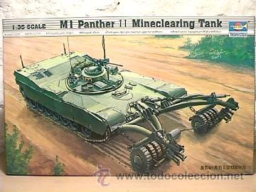 Maquetas: TRUMPETER - M1 PANTHER II MINECLERING TANK - Foto 1