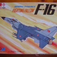 Maquetas: MAQUETA DE AVIÓN FIGHTING FALCON F-16, GENERAL DYNAMICS, ESCALA 1/72. NUEVA
