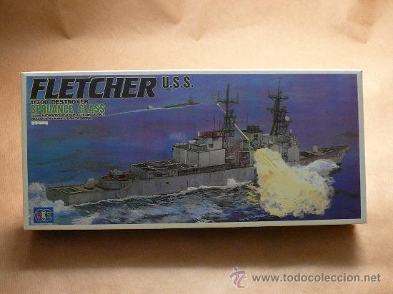 Maquetas: Destructor Fletcher - Foto 1
