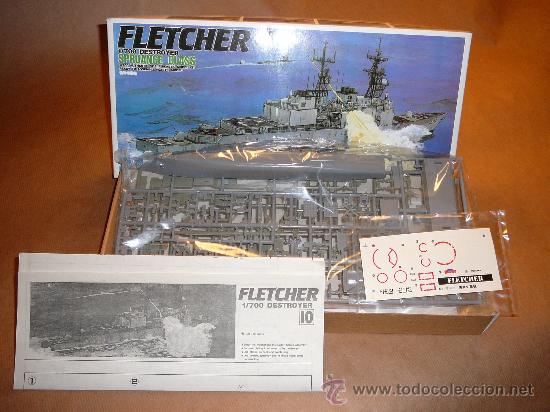 Maquetas: Destructor Fletcher - Foto 2