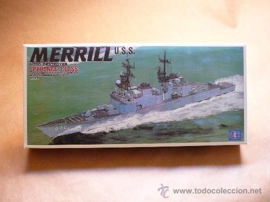 Maquetas: Destructor Merrill - Foto 1