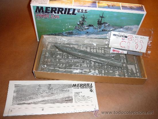 Maquetas: Destructor Merrill - Foto 2