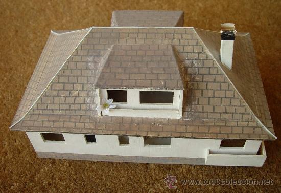 Maquetas: Maqueta en madera de Casa - Chal&eacute;...Sanna - Foto 4